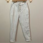 Judy Blue  White Cargo Jogger Style Jeans size 30 Photo 1