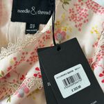 Needle & Thread  | floral oasis lace dress in meadow pink Photo 9