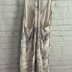 Silence + Noise romantic strappy tank mini dress lilac floral ladies large Photo 4