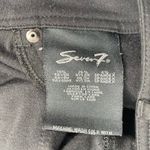 Seven7 Women's Black Bling Skinny Leg Stretch Pull On Legging Ponte Pant Sz 10 Photo 10