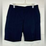 Brooks Brothers  Red Fleece Woman’s Business Casual Navy Shorts Size 10 Photo 0