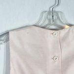 Cache  Size 8 Blazer Set Coat and Cami VTG Light Pink‎ Shiny Lined Buttons 595 Photo 7