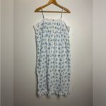 Laura Ashley EUC  Vtg Floral prairie English County Cottage Midi Dress S Photo 1