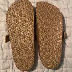 Shade & Shore  gold shoes Photo 1