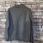 Carhartt Women's Quarter Zip Pullover Sweatshirt Gray Size S 4–6 Photo 4