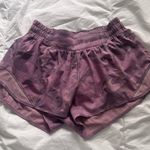 Lululemon Purple Hotty Hot Shorts  2.5" Photo 0