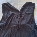 Cynthia Rowley Embellished Black Sleeveless Top size M Photo 5