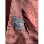 T1 Ben Silver Charleston Velvet Blazer Burgundy Two Button Jacket Red Size 8 Photo 1