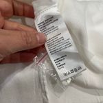 Free People  White Charlie Belted Shirtdress Size XS Photo 7