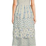 Crystal Doll Floral Midi Dress Photo 1