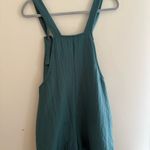 Forever Rose Teal overalls Photo 1