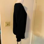 VINTAGE BONITA BLACK SILVER RHINESTONE EMBELLI SHED KNIT SWEATER SZ S Photo 8