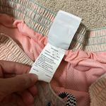 Nike  Womens Pink Paisley Pattern Swim Trunks Shorts Size L Photo 3