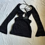 Generation Outcast Clothing Outcast Clothing Amore Mini Dress Black Photo 8