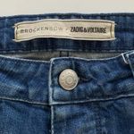 Zadig & Voltaire x Brockenbow | Starseed Mid Rise Straight Leg Jeans 26 Photo 4