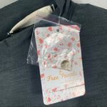 Free People  Hooked On You embroidered long sleeve top Photo 7