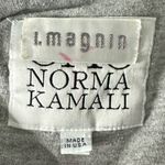Norma Kamali 1980s Norma Kamala Sleeping Bag Gray Duvet Car Coat Vintage RARE FIND Photo 2