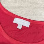 Banana Republic  luxe touch Women's Red T-Shirt Photo 1
