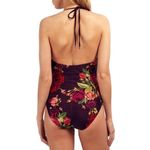 Ted Baker  Jusia Juxtapose Rose One Piece Swimsuit Photo 1