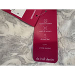 Commando  Denim Square neck Light Indigo Bodysuit Sz S NWT $138 Photo 7