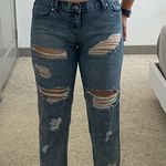 Signature 8 low rise boyfriend jeans Photo 1