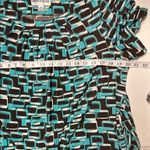 Danny & Nicole DANNY &NICOLE women’s top 16 P, short sleeve, tie back Photo 7