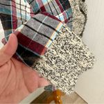 BKE  Plaid Flannel Sweater Trim Photo 3