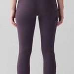 Lululemon Perfect Condition Purple Leggings  Photo 0