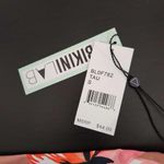 The Bikini Lab Floral Swimsuit Top Size Small NWT Botanical Print Bikini Top Photo 5