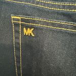 Michael Kors New! Izzy Straight Jeans Size 8P Photo 3