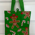 Christmas Texan Gingerbread Cowboy Tote Green Photo 0