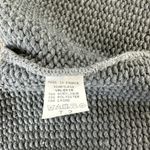 Heartless Jeans chunky knit open front bell sleeveed dark gray cardigan size Sm Photo 3