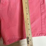 Bongo Vintage 90s light pink denim jean shorts big logo on back size 5 Photo 5