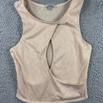 Charlotte Russe Vintage Charlotte Ruse Top Women Small Cut Out Y2K Feminine Romantic Coquette‎ Photo 0