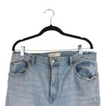 Abercrombie & Fitch 90's Straight Women's Blue Ultra High Rise Denim Jeans 32 Photo 2