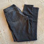 DL1961  Emma Skinny Low Rise Instasculpt Denim Jeans in Drizzle Gray Size 28 Photo 3