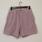 Talentless  Mauve Pink Athletic High Waist Pull On Shorts Size Small Photo 0