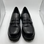 Vagabond EUC  Shoemakers Women's Cosmo 2.0 Slip On Loafers black leather size 10 Photo 2
