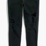Madewell The Mom Jean Knee Rip Edition Photo 0