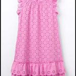 Matilda Jane  Pink Eyelet Dress Photo 1