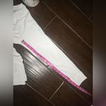 Nike dri fit white training cropped top sz small Photo 9