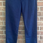 Calvin Klein Jeans Calvin klein blue mid rise skinny pants NWT Photo 0