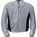 OSI Motorcycle Road Bike Riding Jacket Protective Plate inserts silver sz XXS Photo 0