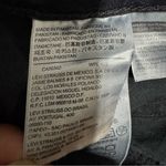 Levi's Women Black Perfectly Slimming 512 Straight Leg High Rise Jeans W32 L32 Photo 7