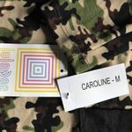 LuLaRoe NWT Camouflage Medium Caroline Wrap Sweater Photo 3