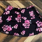 Aeropostale Floral Button Up Mini Skirt Photo 0