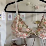 Aerie 𐙚 Floral Underwire Bra Photo 3