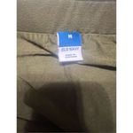 Old Navy Army Green Maxi Side Slit Skirt Sz M NWT Photo 2