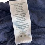 Sundry  Womens Round Neck ruched bottom Navy bodycon dress. Photo 4