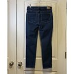 American Eagle American‎ Eagle Women's High Rise Skinny Dark Wash Super Stretch Denim Jeans 4S Photo 1